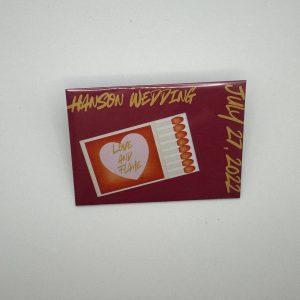 Wedding Favor Magnets